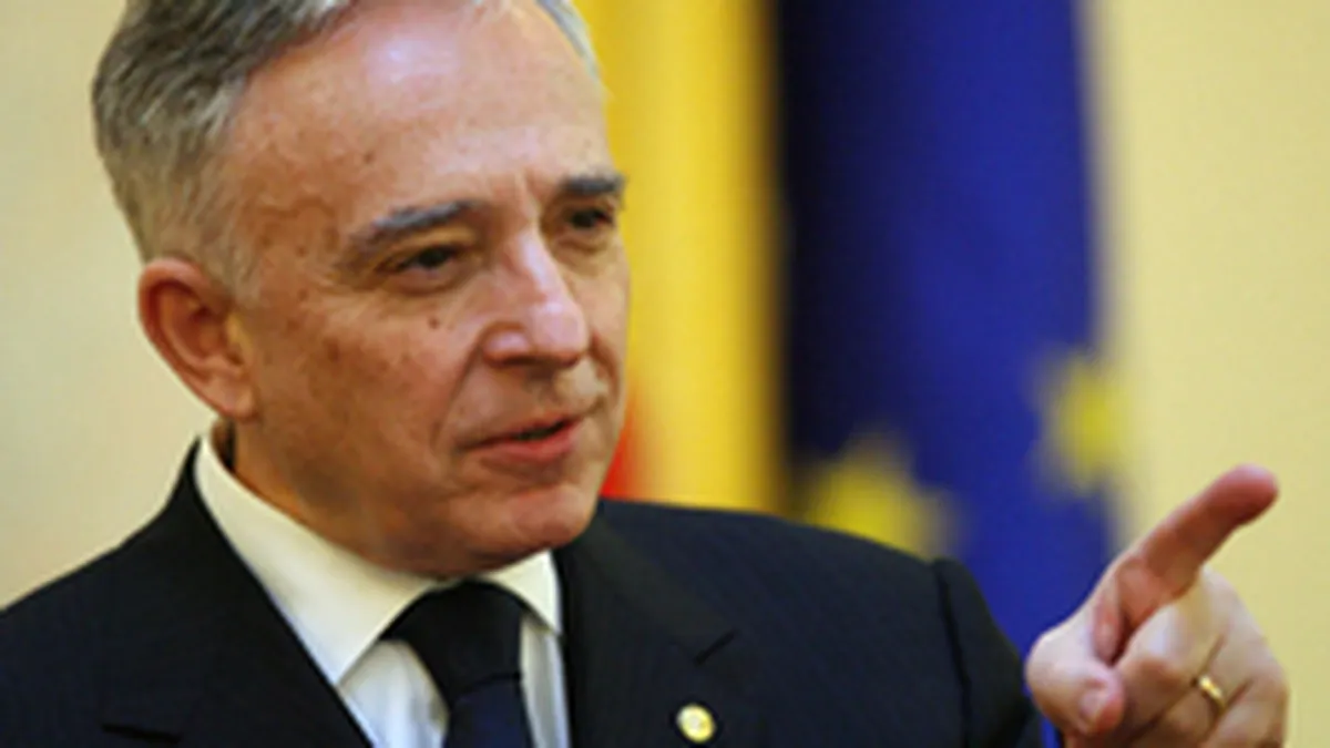 Isarescu: Nu tintim un nivel de curs, dar incercam sa nu stricam intervalul de echilibru