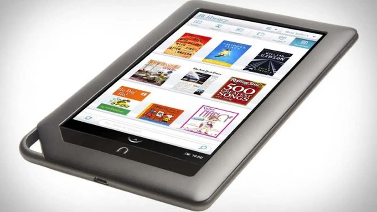 Barnes&Noble a lansat o tableta Nook de 250 $