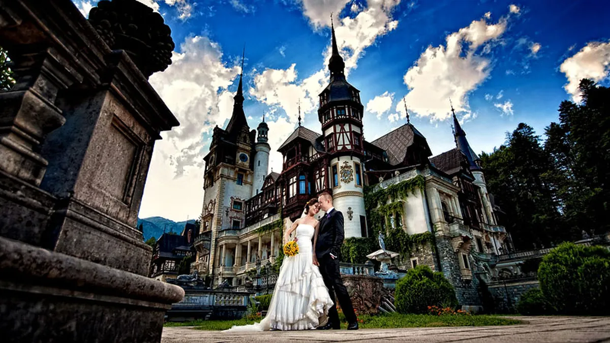 Reprezentantii Muzeului Peles: Nu au fost si nici nu vor fi organizate nunti la castel