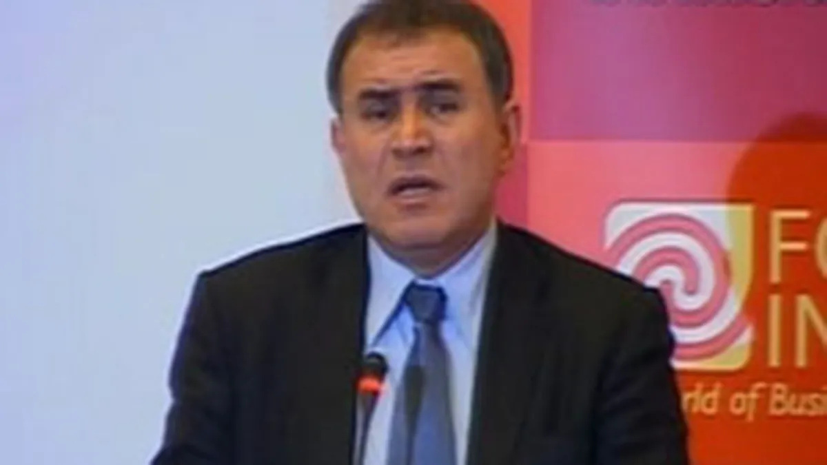 Roubini, pe Twitter: Berlusconi a controlat in stil mafiot majoritatea puterilor economice, financiare si politice