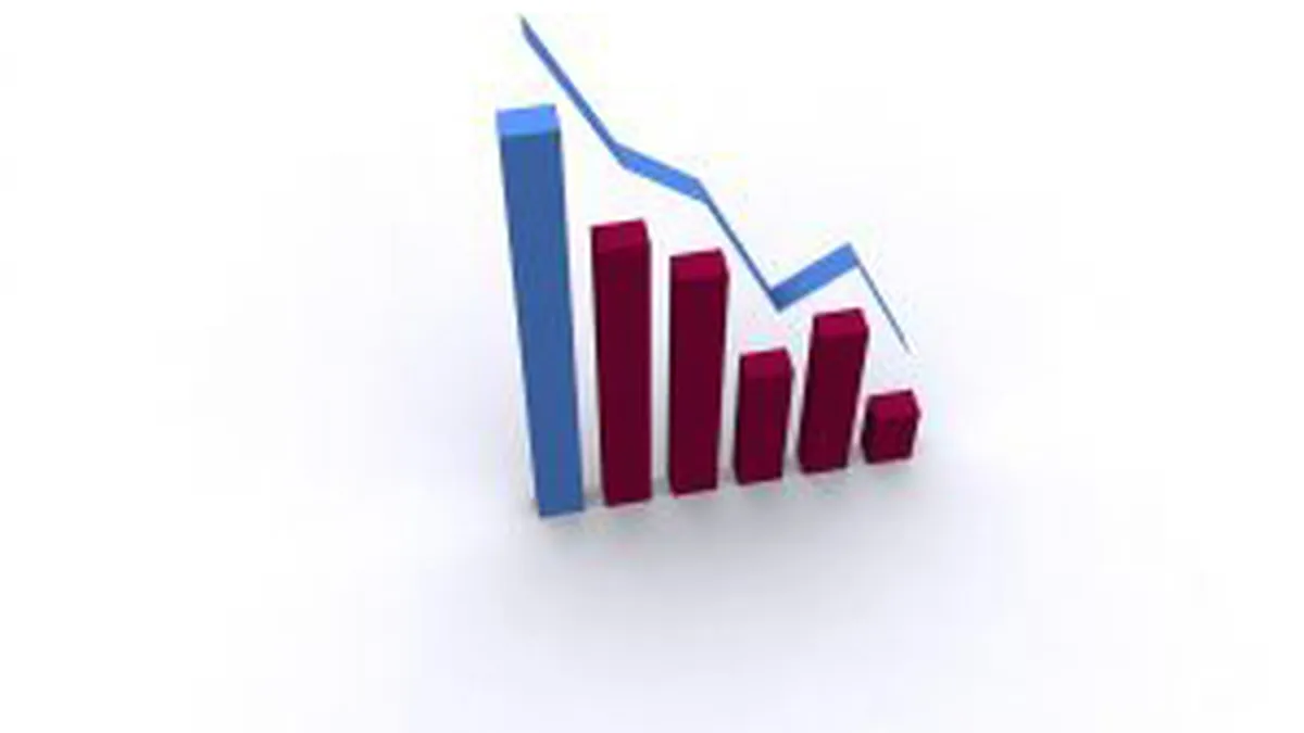 Bursa a scazut usor si la deschiderea sedintei de joi, influentata de pietele externe