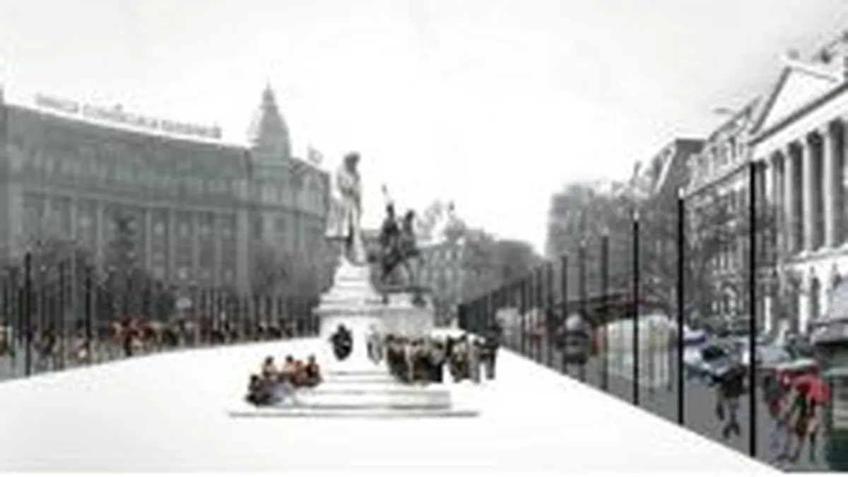 Piata Universitatii, pe mana femeilor. Cine sunt arhitectele de la kilometrul zero