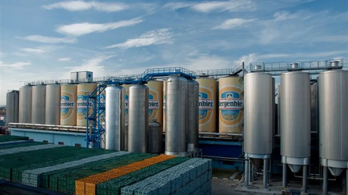 Bergenbier a investit 200.000 euro intr-o statie de biogaz