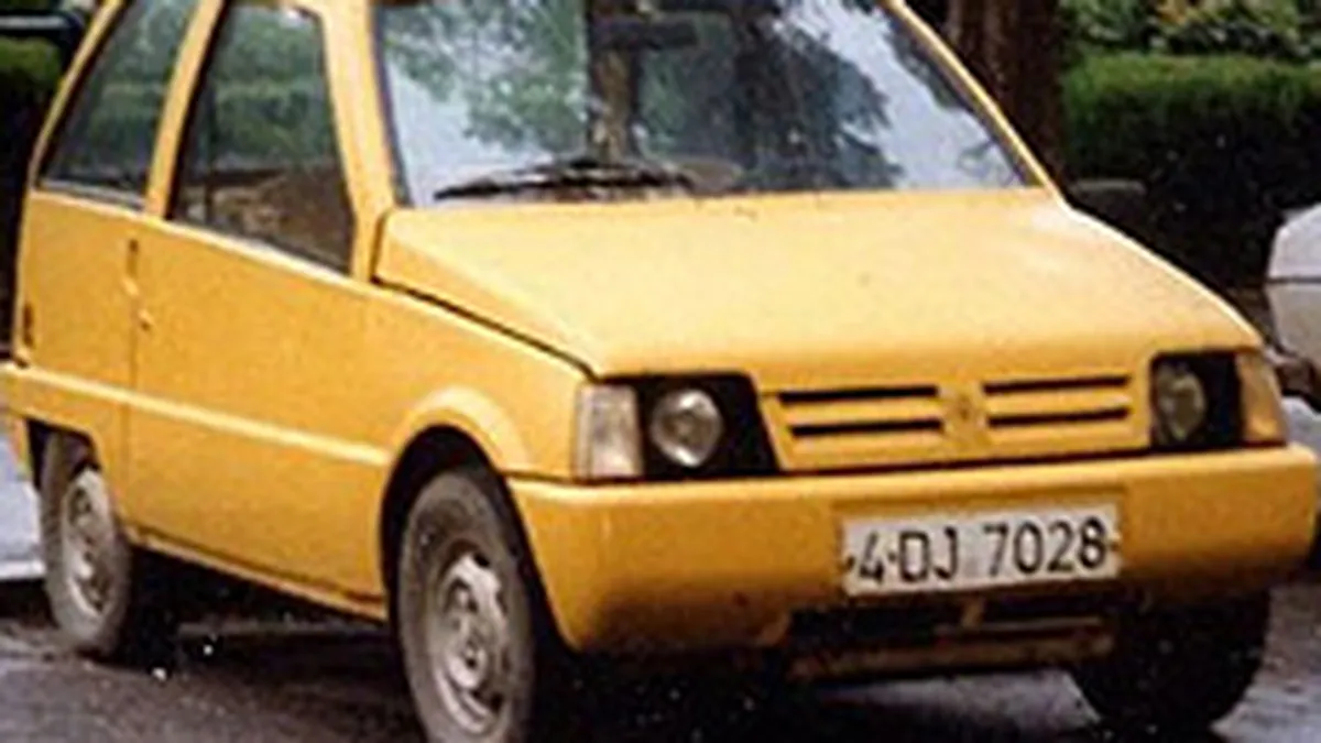 Proiect auto a la Ceausescu. Cum ar putea arata Renault-ul de 2.500 euro