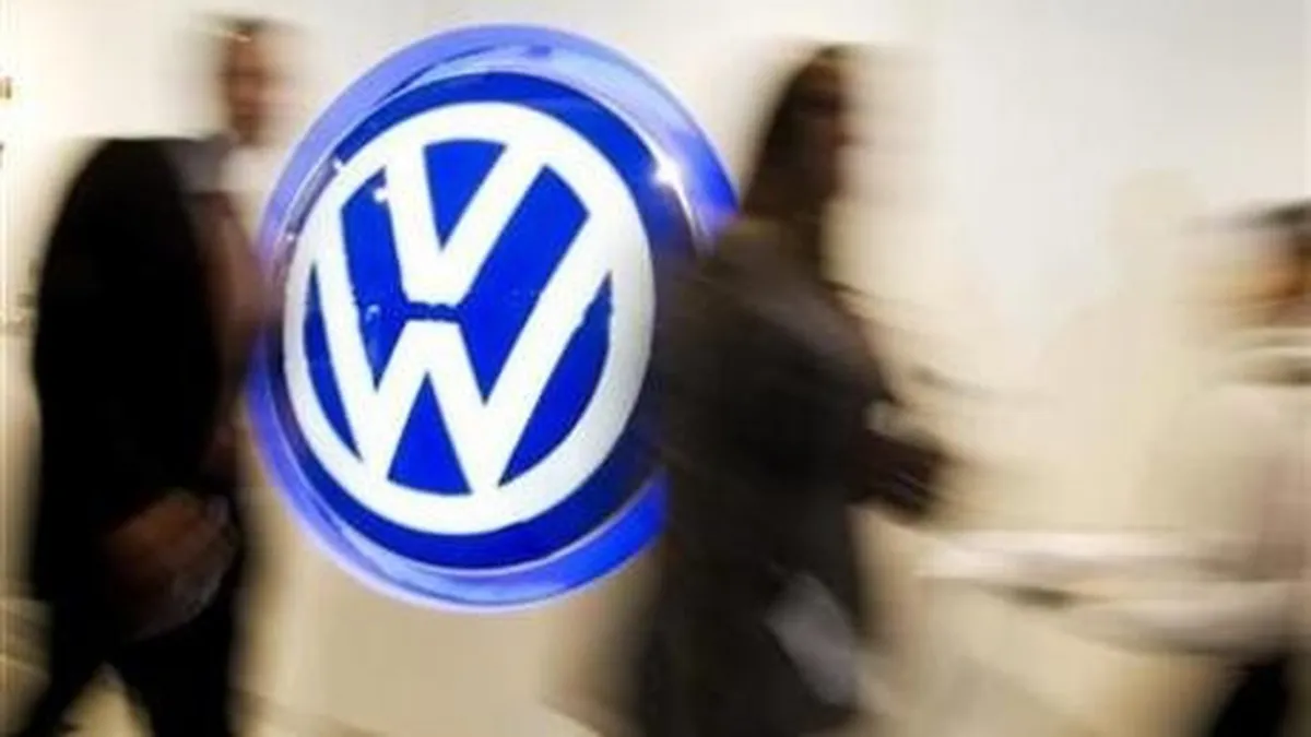 CE reclama pentru a doua oara Germania la Curtea Europeana de Justitie pentru legea Volkswagen