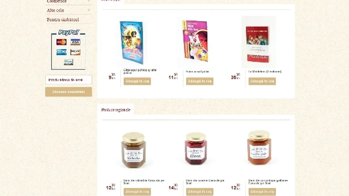 S-a lansat primul magazin online destinat romanilor din strainatate