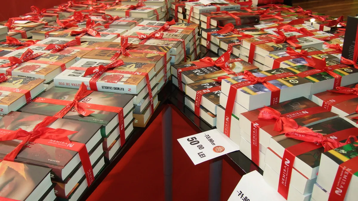 Editurile despre piata de carte, la Targul Gaudeamus: E jenant de mica (Foto)