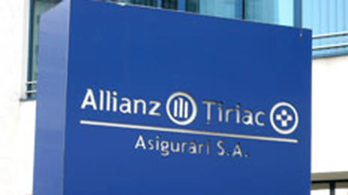 Afacerile Allianz-Tiriac Asigurari, in scadere cu 16% la noua luni
