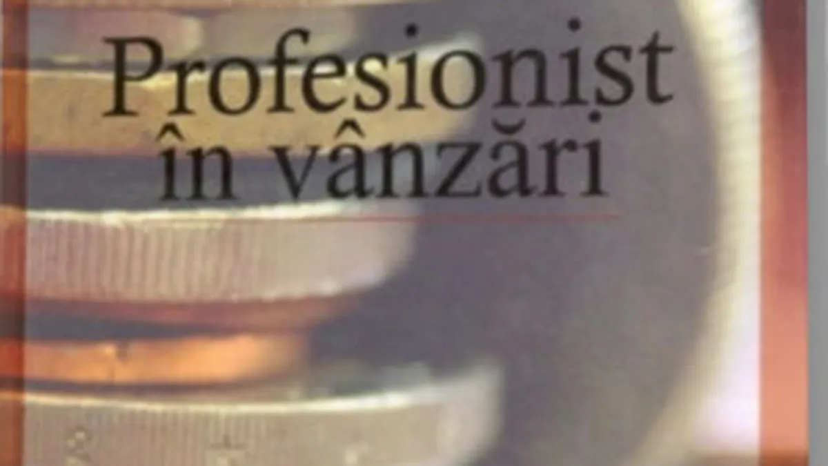 Profesionist in vanzari