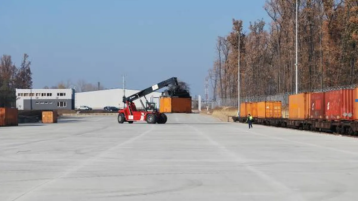 Belgienii de la Alinso au finalizat peste 1 km de cale ferata la Ploiesti