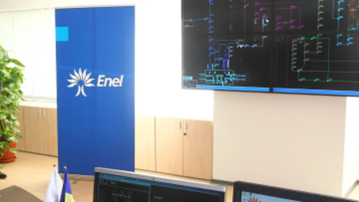 Enel a inaugurat un centru de comanda de 90 mil. euro. Vezi pentru ce