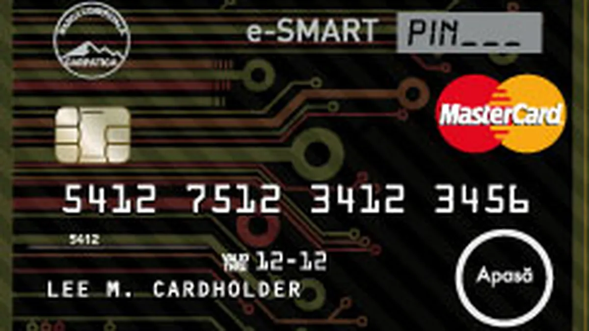 Al doilea card cu display de pe piata bancara, lansat de Carpatica