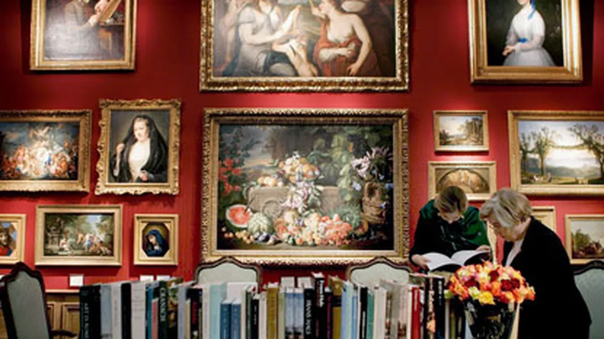 Culisele unui domeniu investitional  adolescent: Cine si de ce isi protejeaza banii prin arta