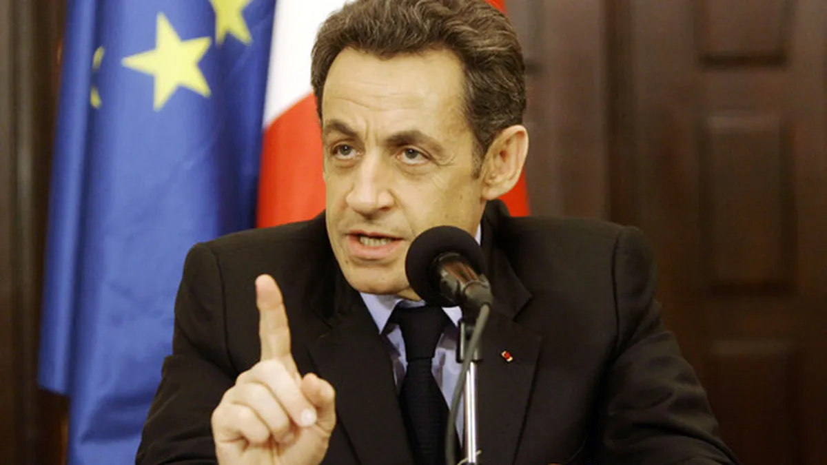 Sarkozy: Spatiul Schengen trebuie regandit