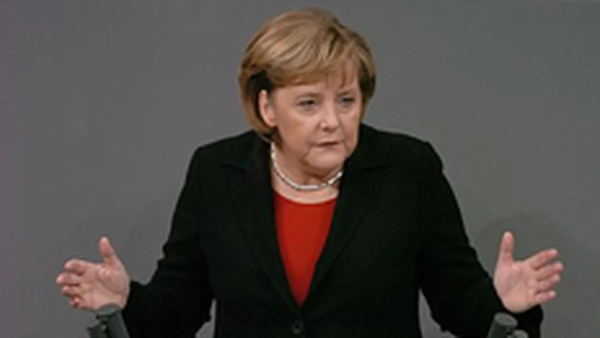 Merkel: Germanii trebuie sa constientizeze sacrificiile unor tari ca Romania sau Bulgaria