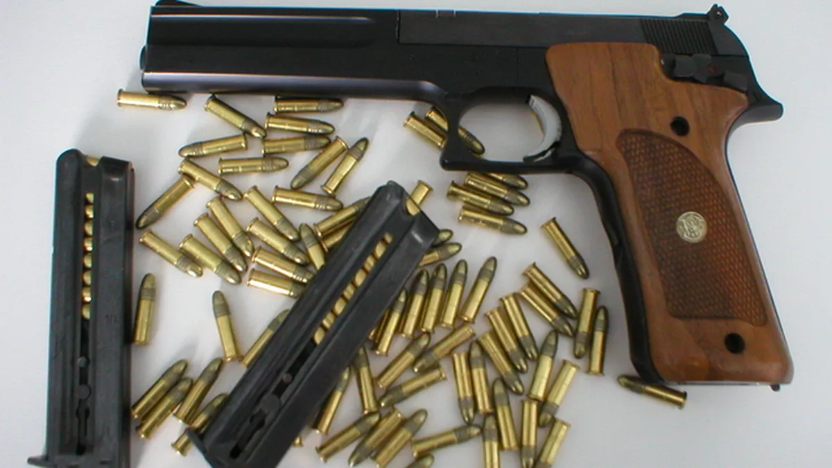 Vanzari record de arme in SUA