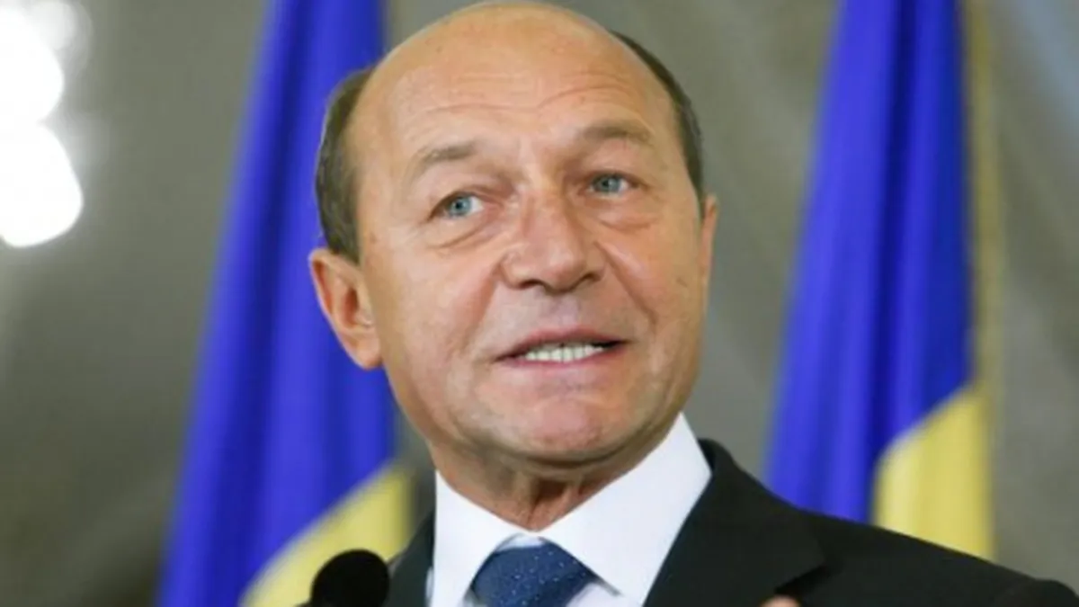 Solutia lui Basescu la criza: Statele UE ar trebui sa-si limiteze deficitul la 3% prin Constitutie