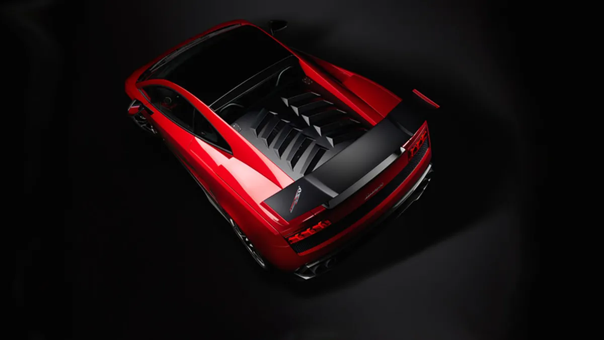 Lamborghini va promova noul model Gallardo cu imagini de pe Transfagarasan. FOTO