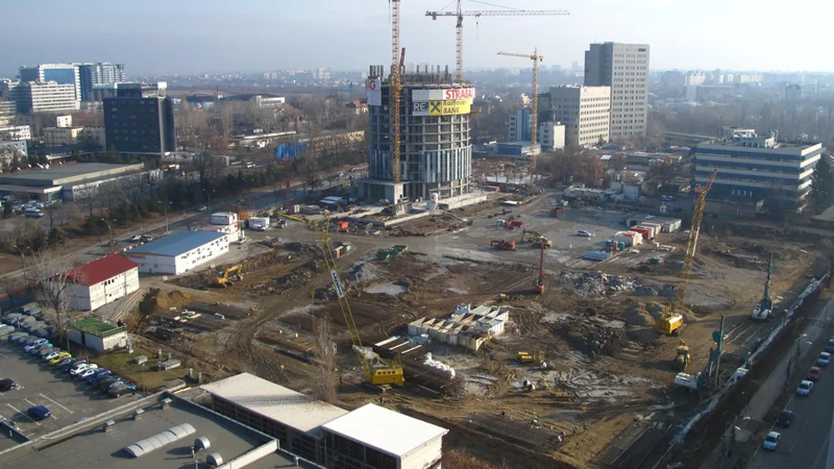 Cea mai inalta cladire din Capitala a fost vanduta