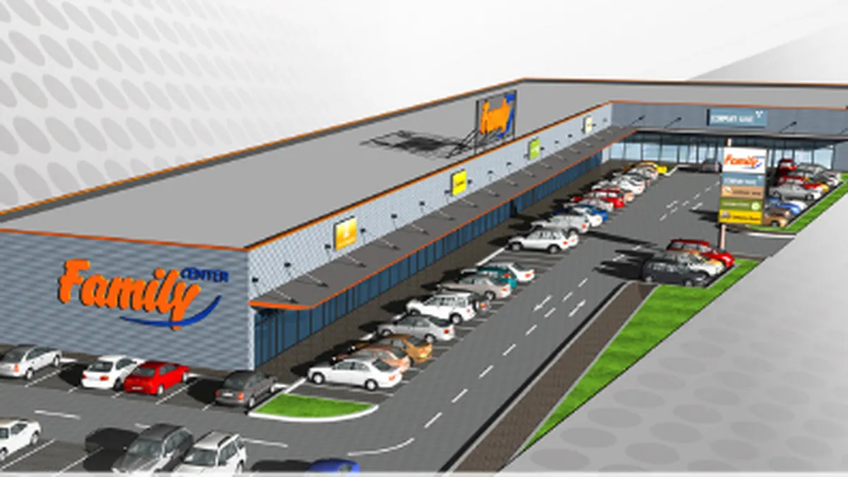 Mini-mallul Family Center din Ramnicu Valcea va fi ocupat 100% din primavara. C&A a preluat ultimul spatiu liber