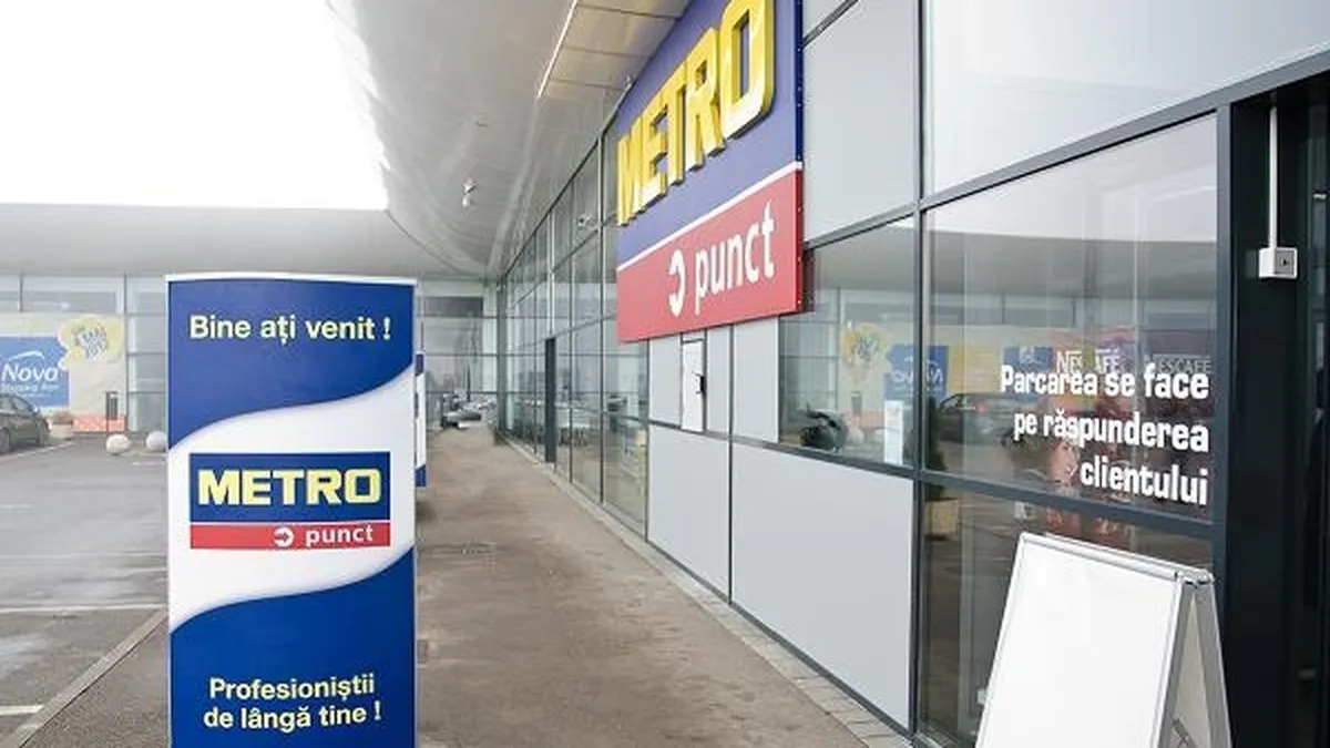 Al 6-lea Metro Punct din Romania va fi deschis la Turda