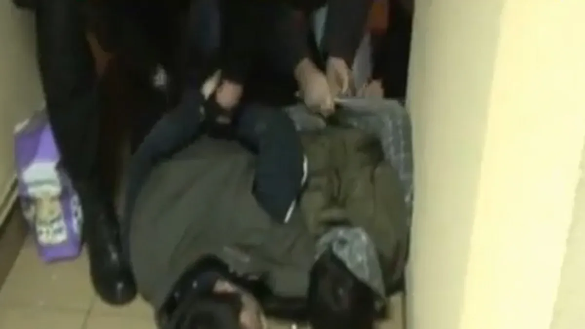 Fabrica ilegala de tigari la Galati. Pe cine clonau contrabandistii (Video)