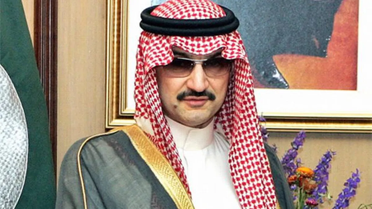 Un print saudit a investit 300 mil. $ in Twitter