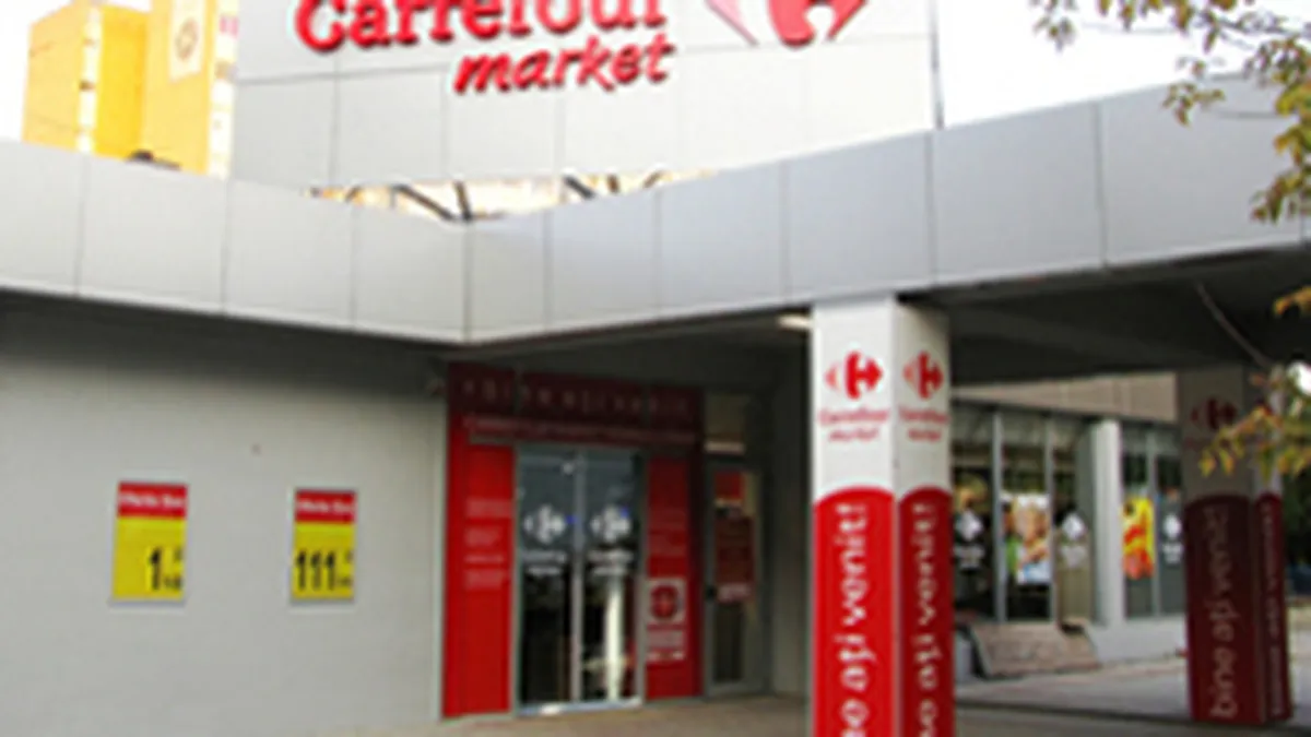 Carrefour deschide in Bucuresti al 45-lea supermarket
