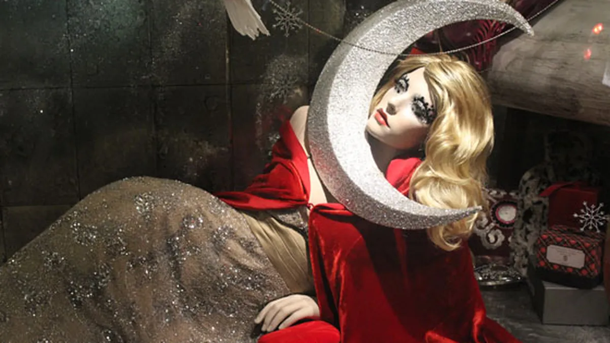 Cum s-au pregatit pentru sarbatori magazinele de lux? Vezi topul celor mai spectaculoase vitrine din Londra (FOTO)