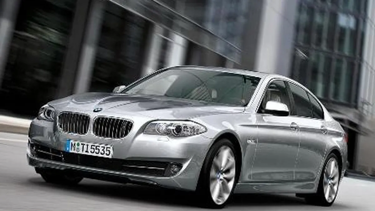 BMW, cea mai furata masina de lux in 2011