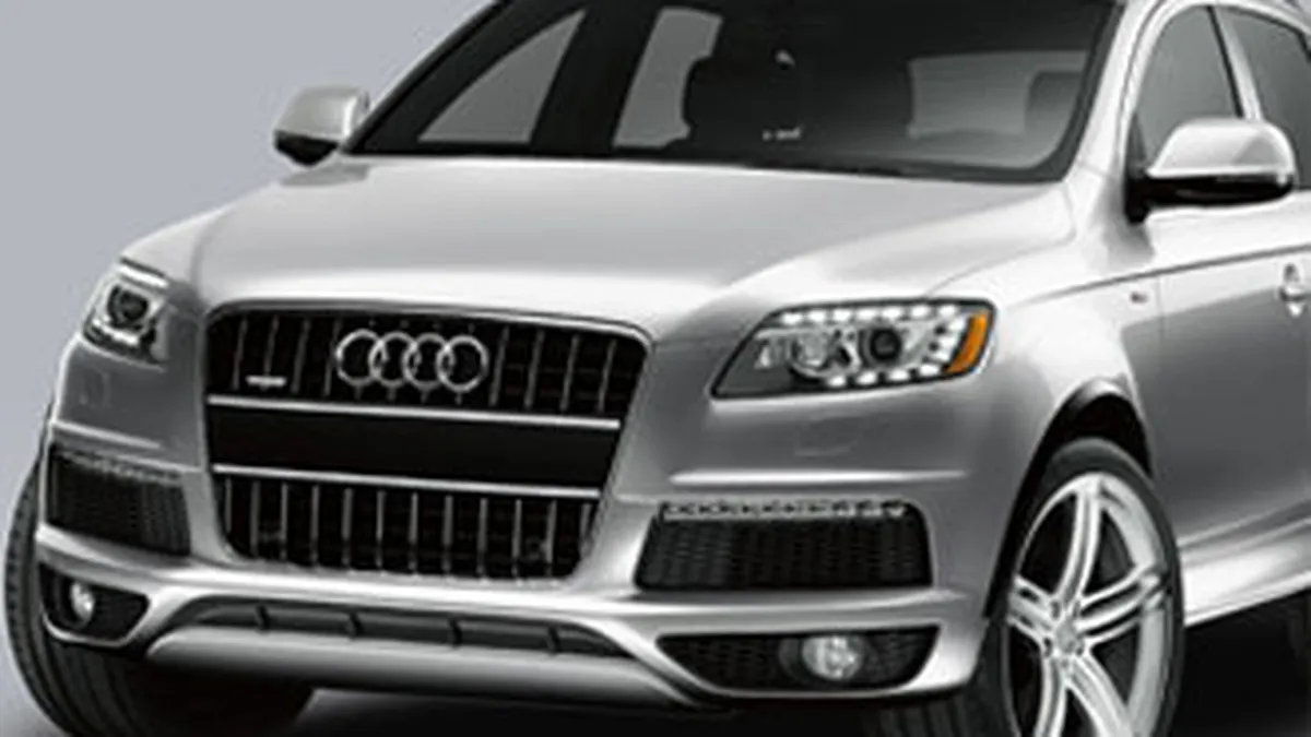 Audi va investi 13 miliarde de euro in urmatorii cinci ani