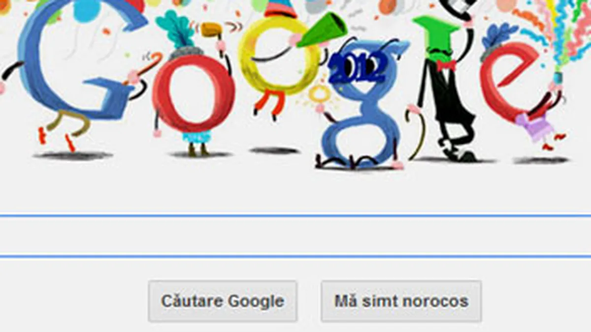 Google se pregateste de Revelion