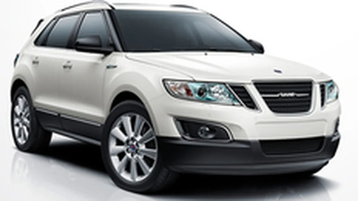 Falimentarul Saab Automobile ar putea fi cumparat de indienii de la Mahindra