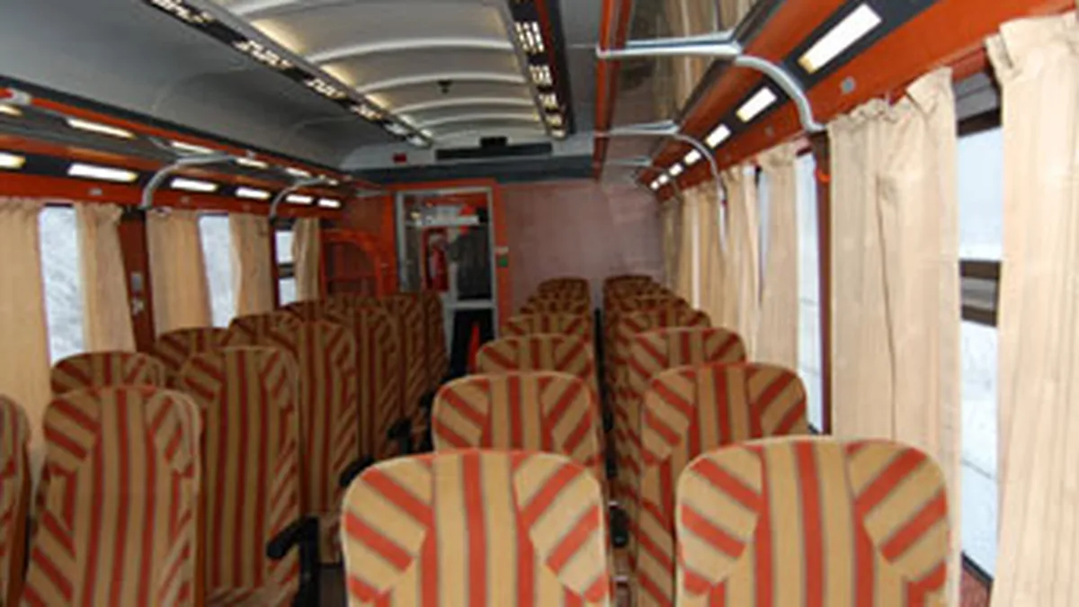 Trenuri tot mai goale: Cat a scazut numarul calatorilor CFR dupa 1998