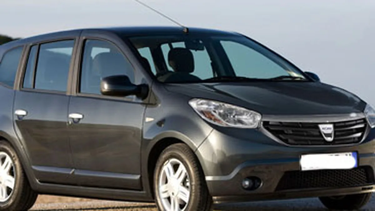 Marocanii se pregatesc sa fabrice Dacia Lodgy pentru salarii pe jumatate ca la Mioveni