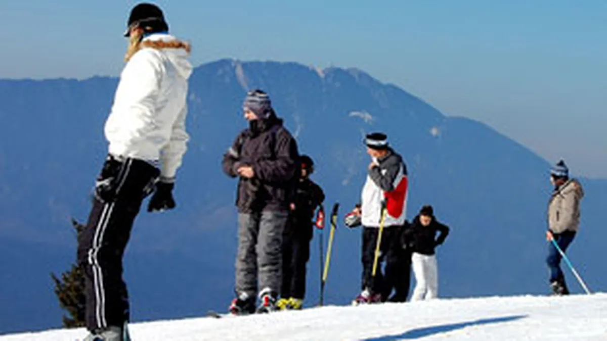 Mii de turisti pe partiile de pe Valea Prahovei