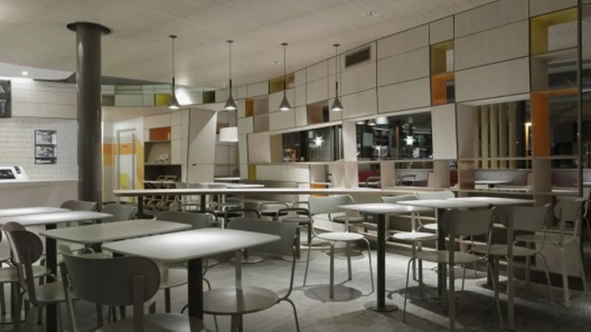 McDonald's-ul viitorului se imbraca in Franta. Pe cand si la noi? (Galerie Foto)