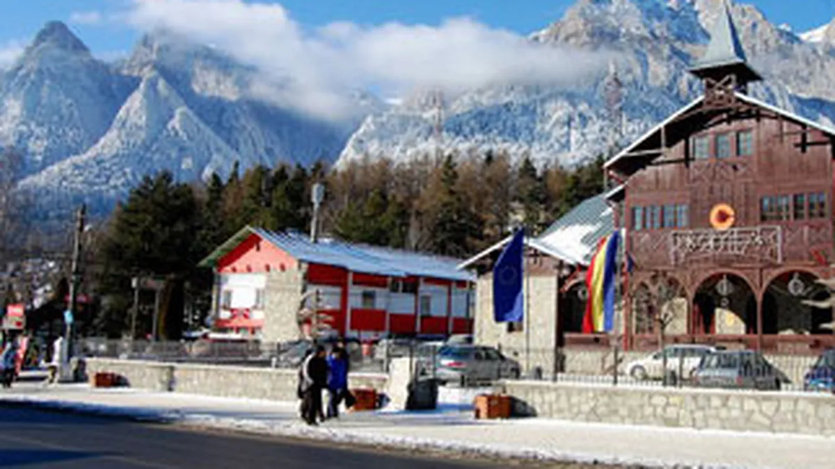 Licitatia Loteriei pentru un centru de perfectionare la Busteni a fost anulata