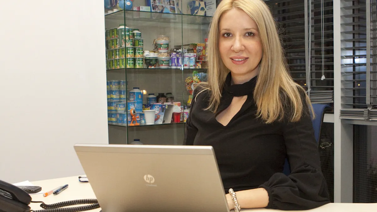 Danone Romania are un nou director de marketing