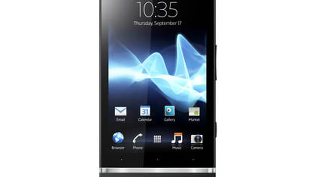 Sony lanseaza pe piata noi smartphone-uri Xperia