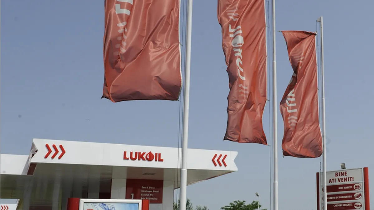 Lukoil: Vom contesta in instanta amenda de 137 mil. lei de la Concurenta