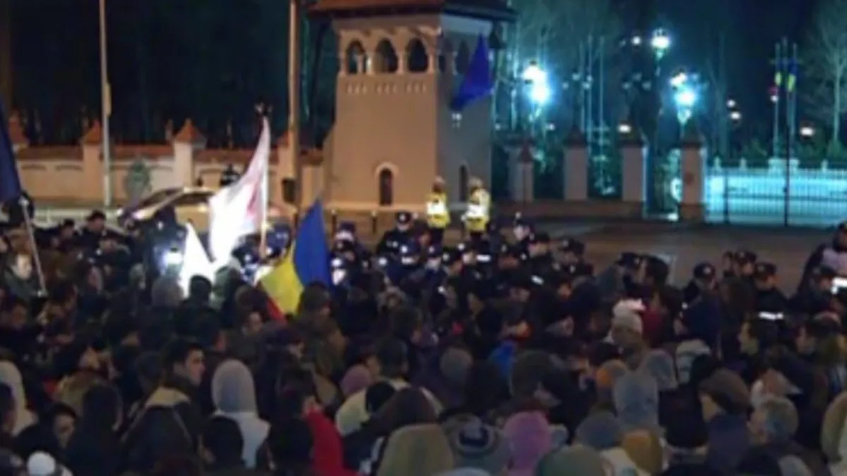 Protestele continua duminica in toata tara