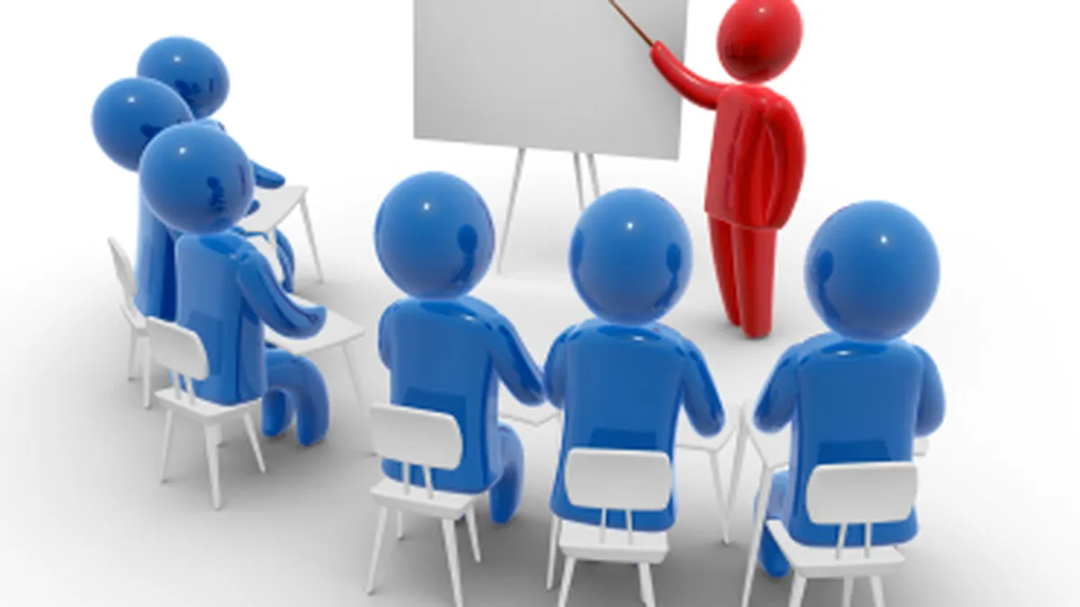 Furnizorul de training-uri Achieve Global vrea o crestere de 10% in 2012