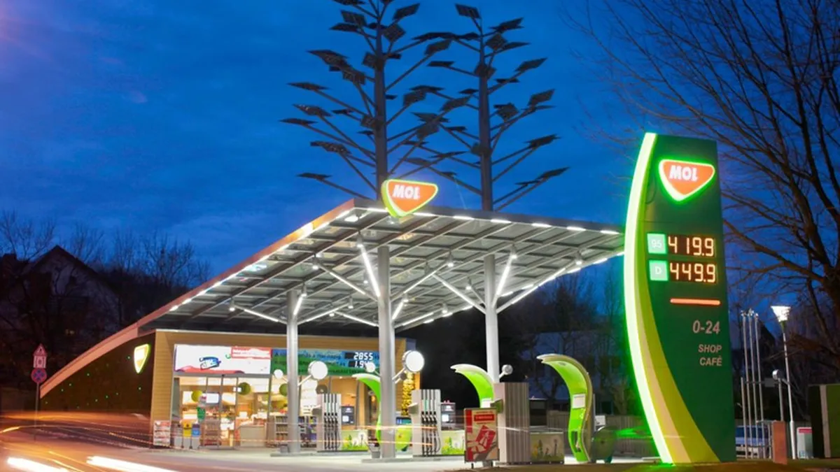Cum arata prima benzinarie ecologica a MOL