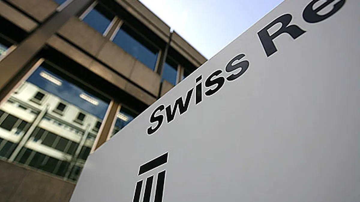 Swiss Re are un nou director general
