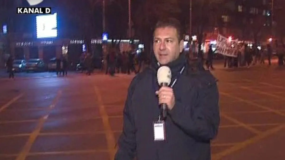 Christian Sabbagh, accidentat in timpul protestelor din Piata Universitatii