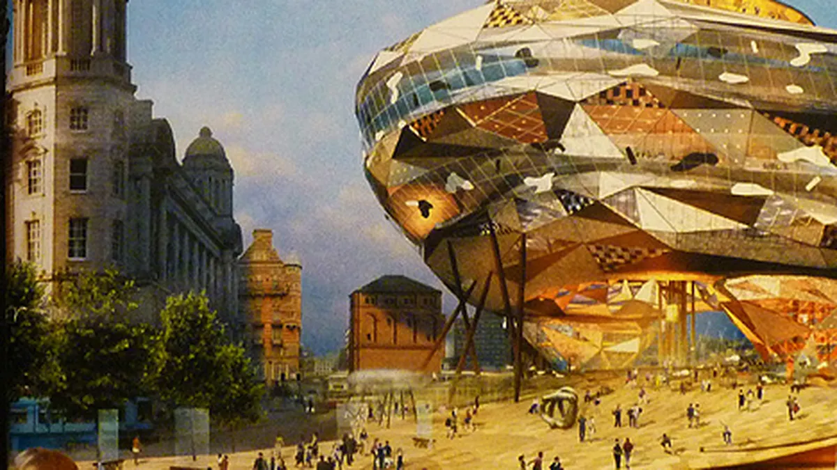 Vise prea indraznete? 7 cladiri spectaculoase care nu s-au mai construit