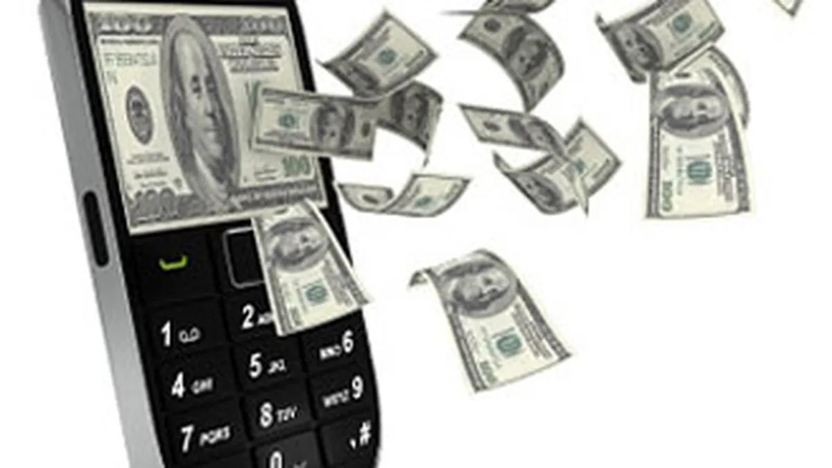 Cand vom plati cu telefonul mobil? Daca nu anul acesta, la anul