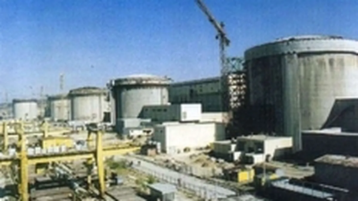 Un grup canadian a castigat un contract de 48 mil. $ la Centrala Nucleara de la Cernavoda