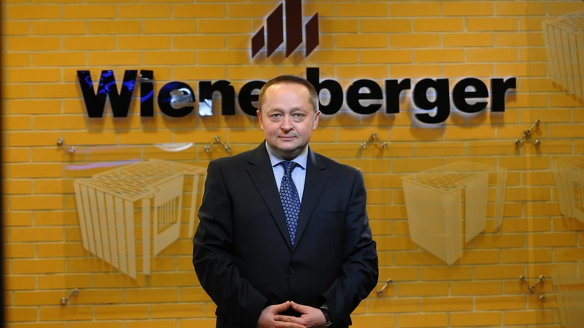 Un fost manager Lafarge a preluat conducerea operatiunilor Wienerberger in Romania